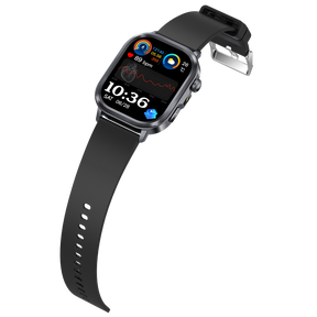 Rowatch 12S- AI Smart Watch with ECG Health Monitoring