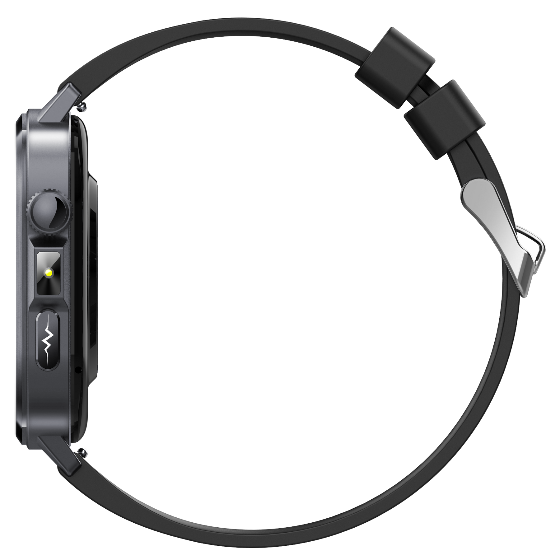 Rowatch 12S- AI Smart Watch with ECG Health Monitoring