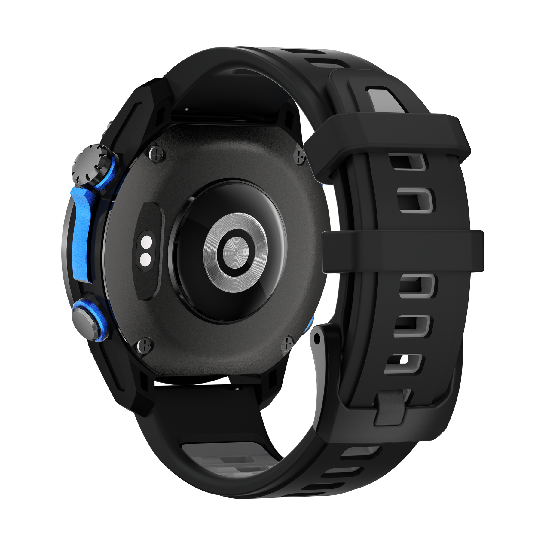 Rogbid Apex HD GPS Smartwatch- Military-Grade Durability, 5ATM Waterproof & 500mAh Long-Lasting Battery