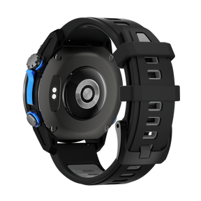 Rogbid Apex HD GPS Smartwatch- Military-Grade Durability, 5ATM Waterproof & 500mAh Long-Lasting Battery