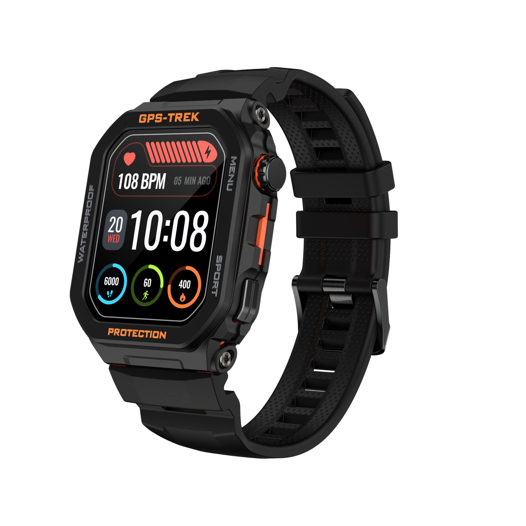 Rogbid Tank G2- GPS Smartwatch