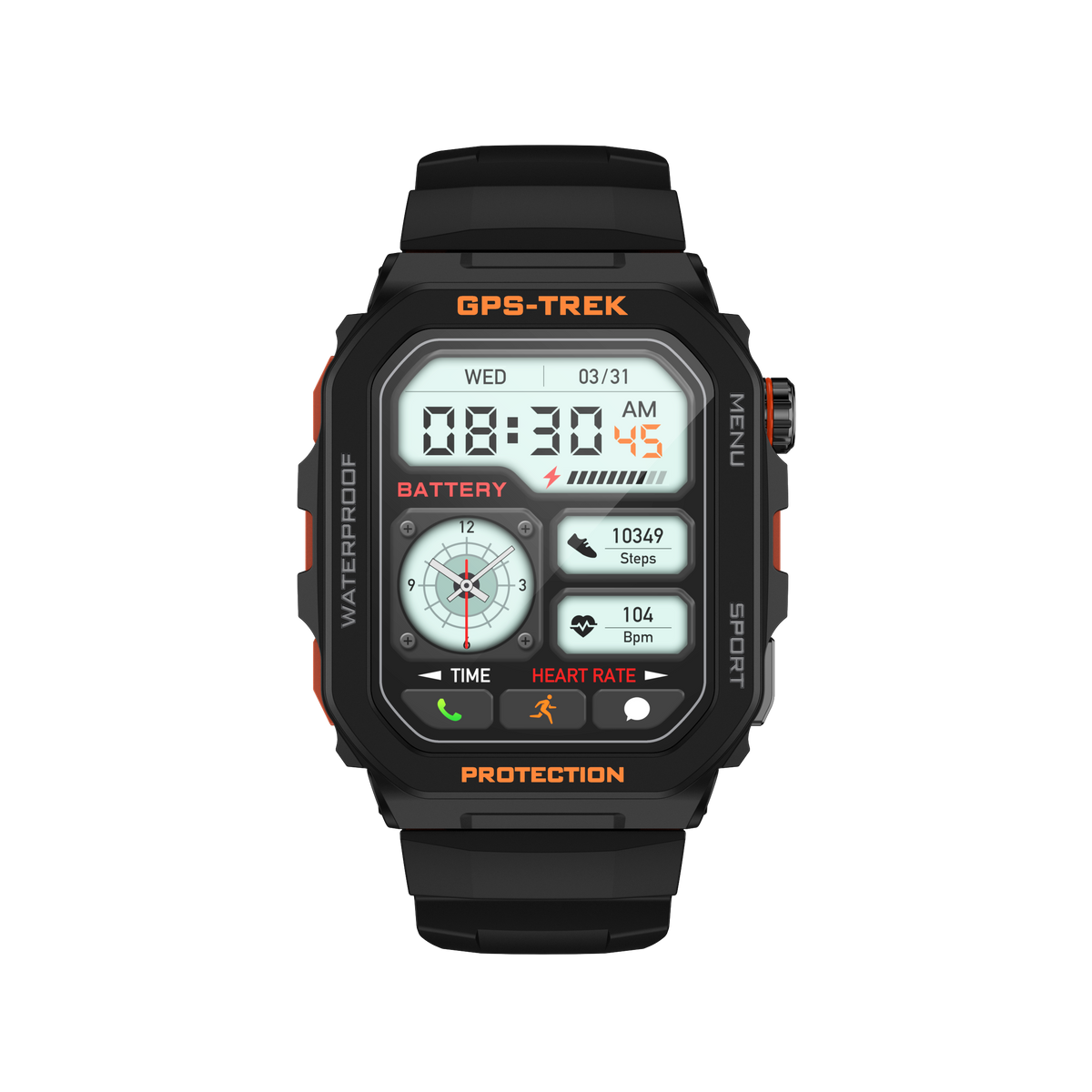 Rogbid Tank G2- GPS Smartwatch