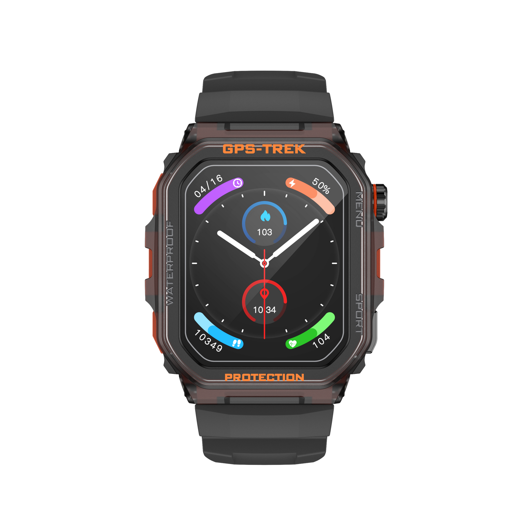 Rogbid Tank G2- GPS Smartwatch