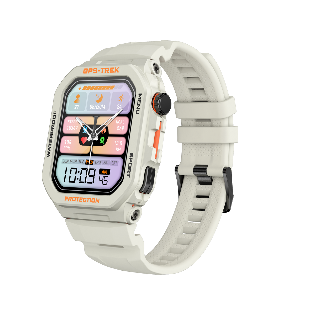 Rogbid Tank G2- GPS Smartwatch