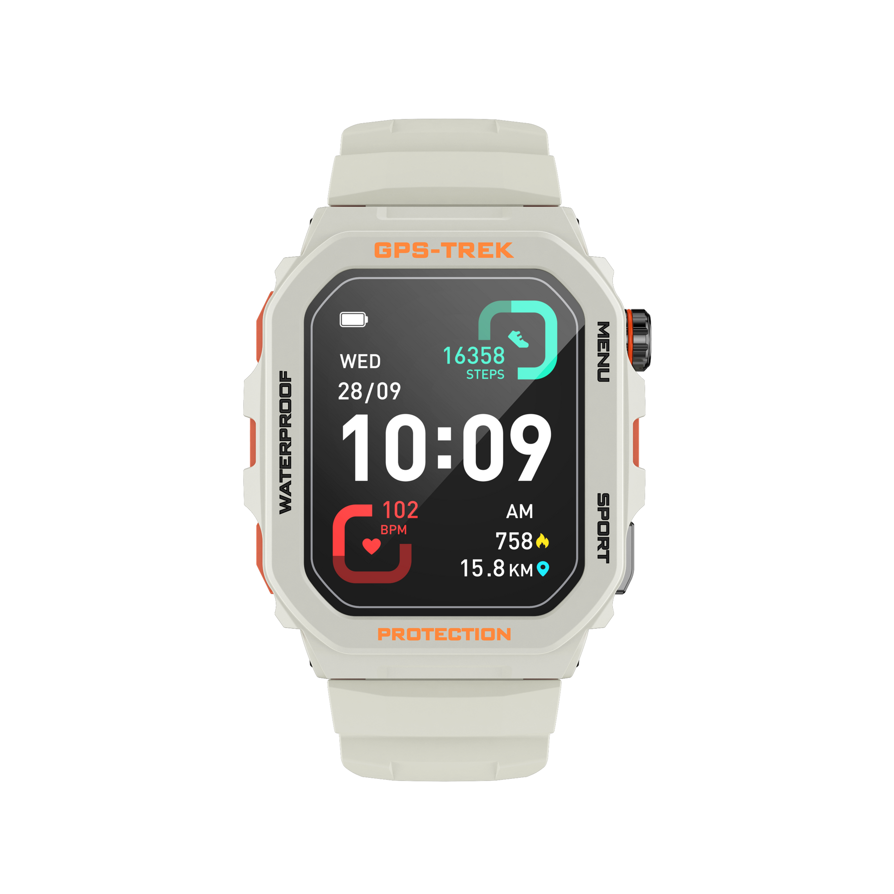 Rogbid Tank G2- GPS Smartwatch