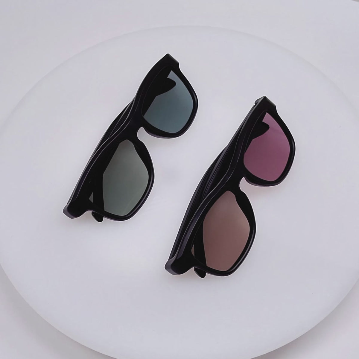 Rogbid VisionShift- Electrochromic AI Smart Glasses