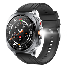 Rogbid Apex TS- GPS Smartwatch with LED Flashlight