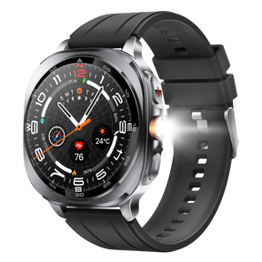 Rogbid Apex TS- GPS Smartwatch with LED Flashlight