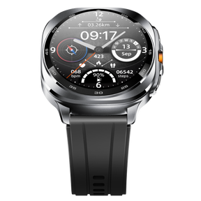 Rogbid Apex TS- GPS Smartwatch with LED Flashlight