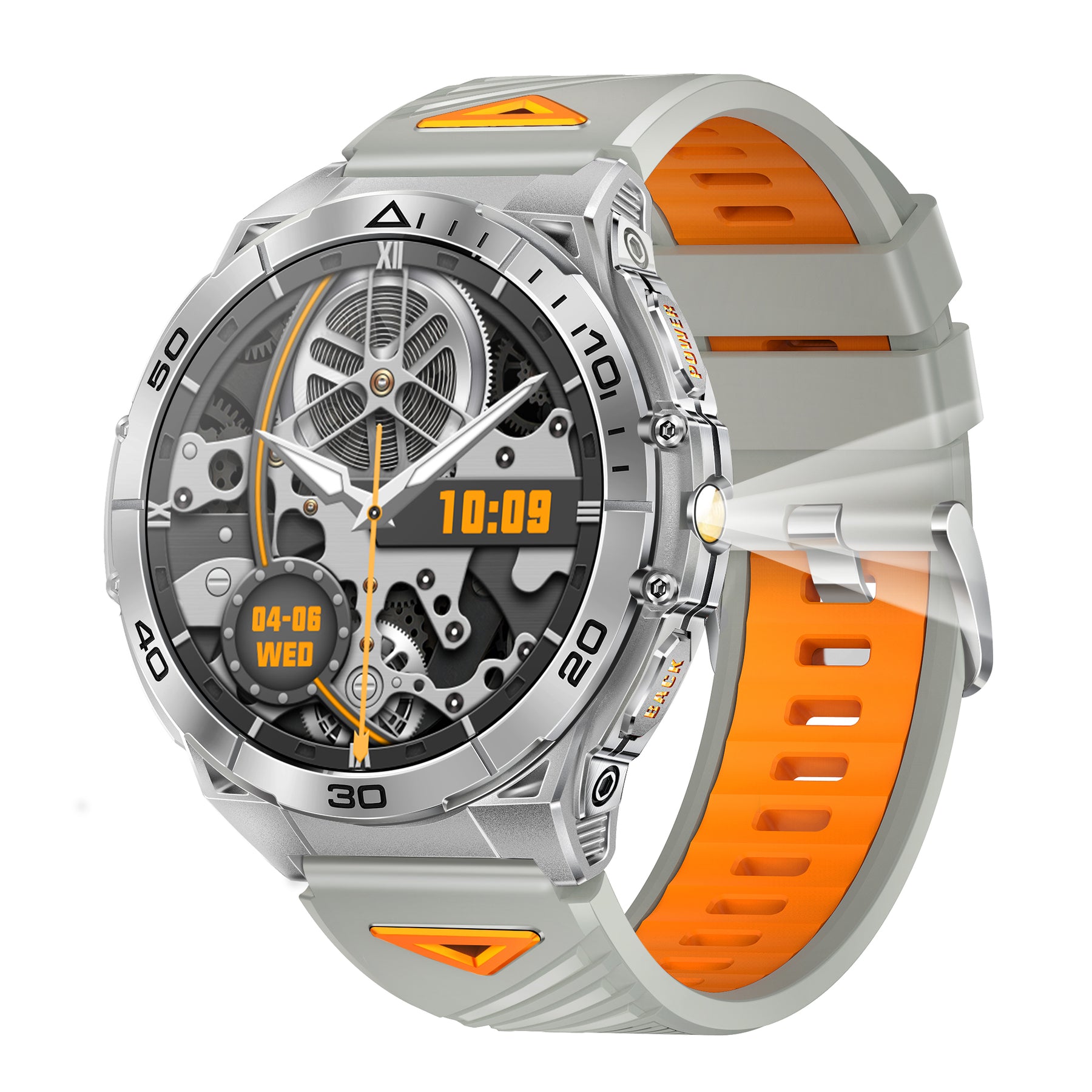 Rogbid Titan K- Military-Grade Smartwatch