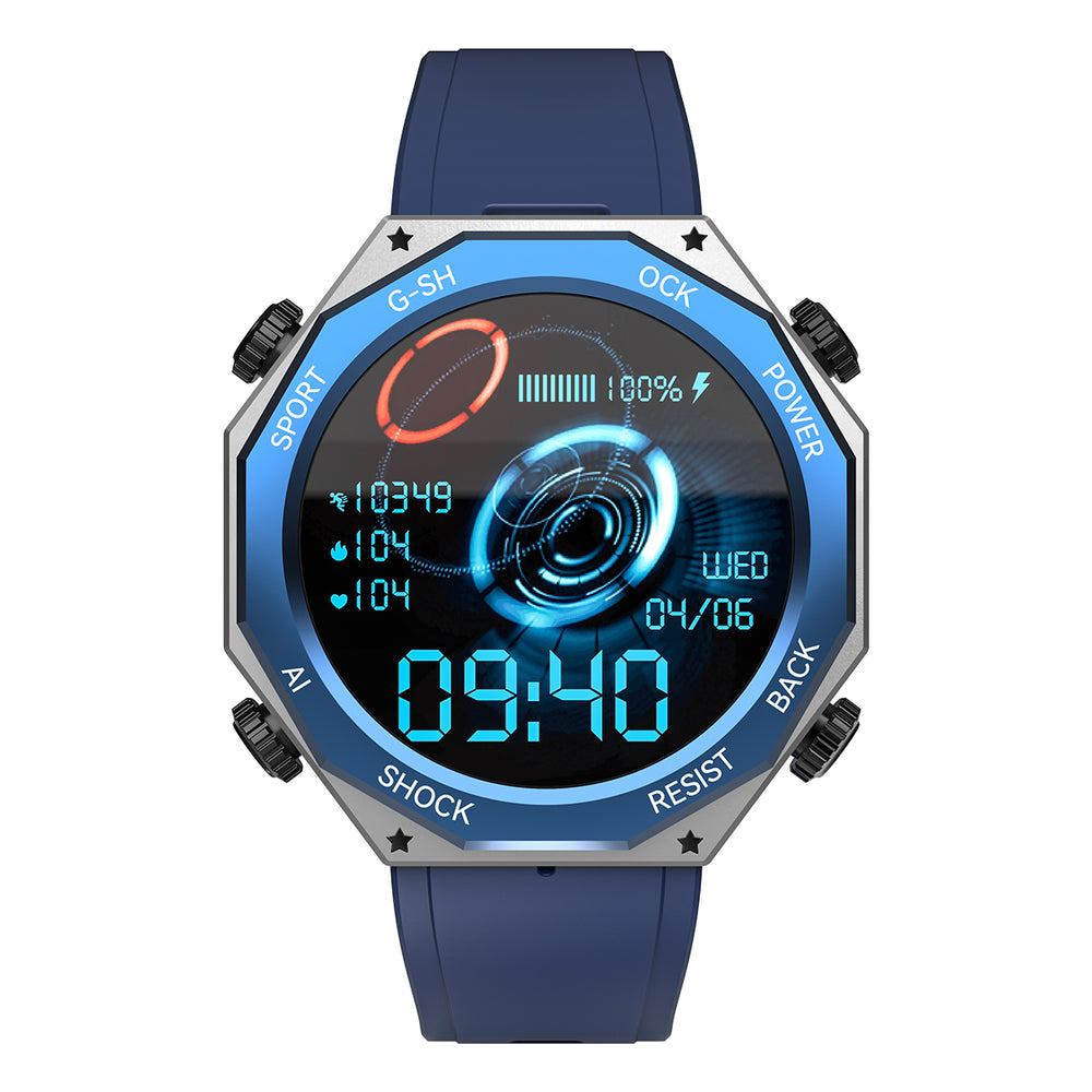 Rogbid Tank M1- Rugged Outdoor Smartwatch