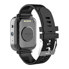 KING, Upgraded Version of Rogbid Air, Ceramic 4G Smartwatch