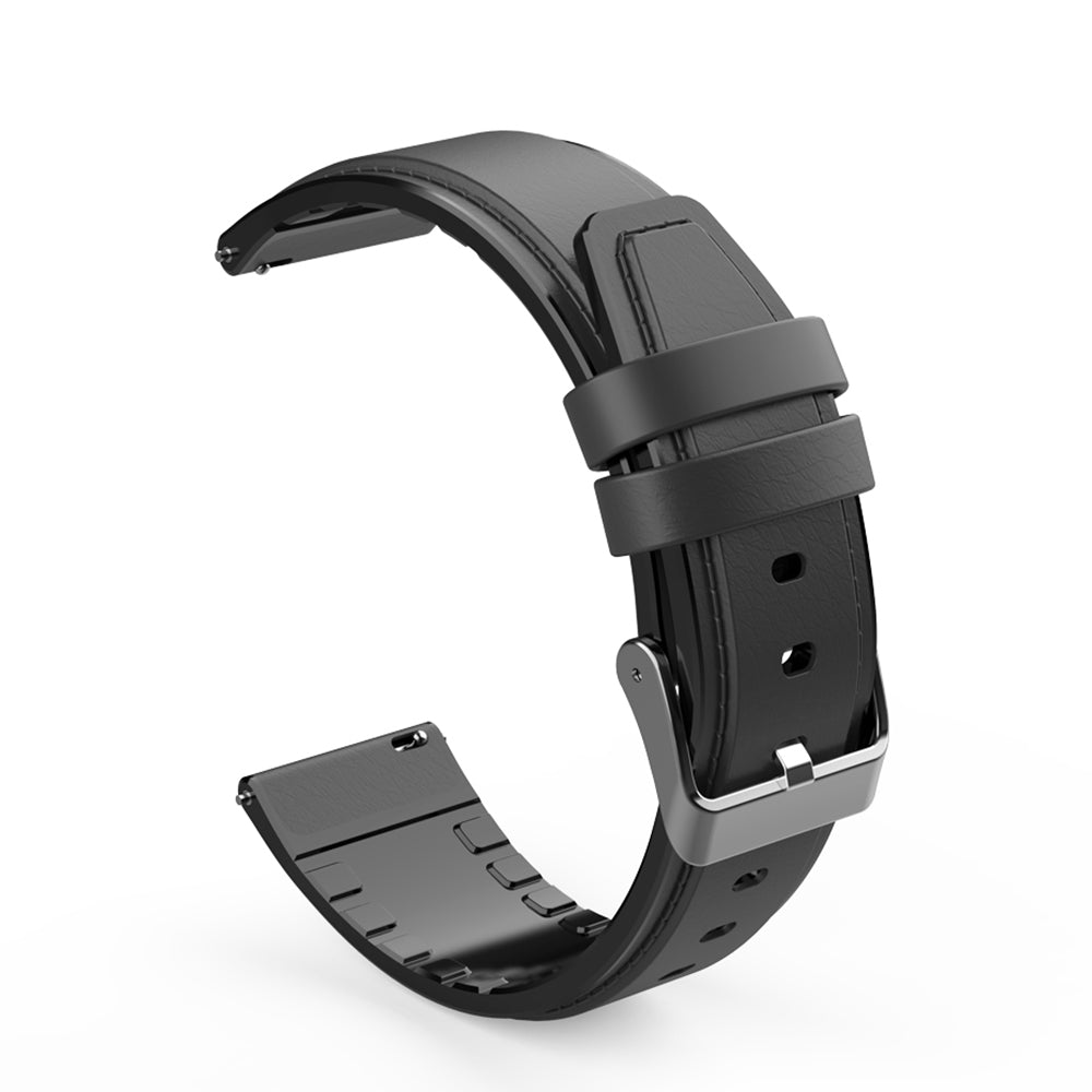 24mm Strap Sony Smartwatch Steel Brushed Stainless Steel Watch